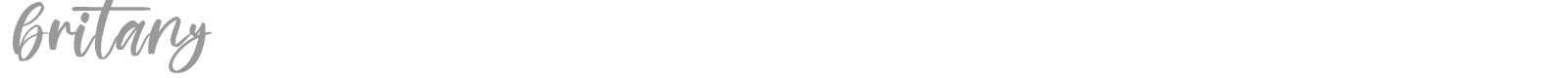 Britany font preview